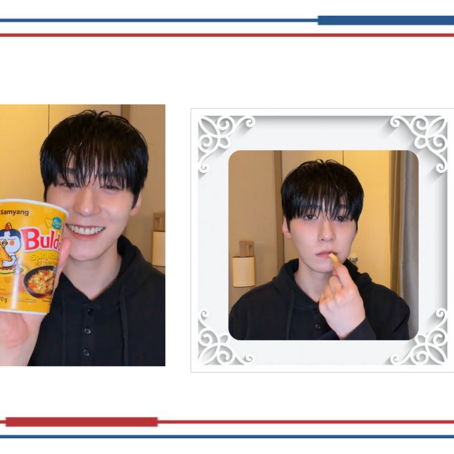 Behind-the-scenes cut of Keonhee (ONEUS)