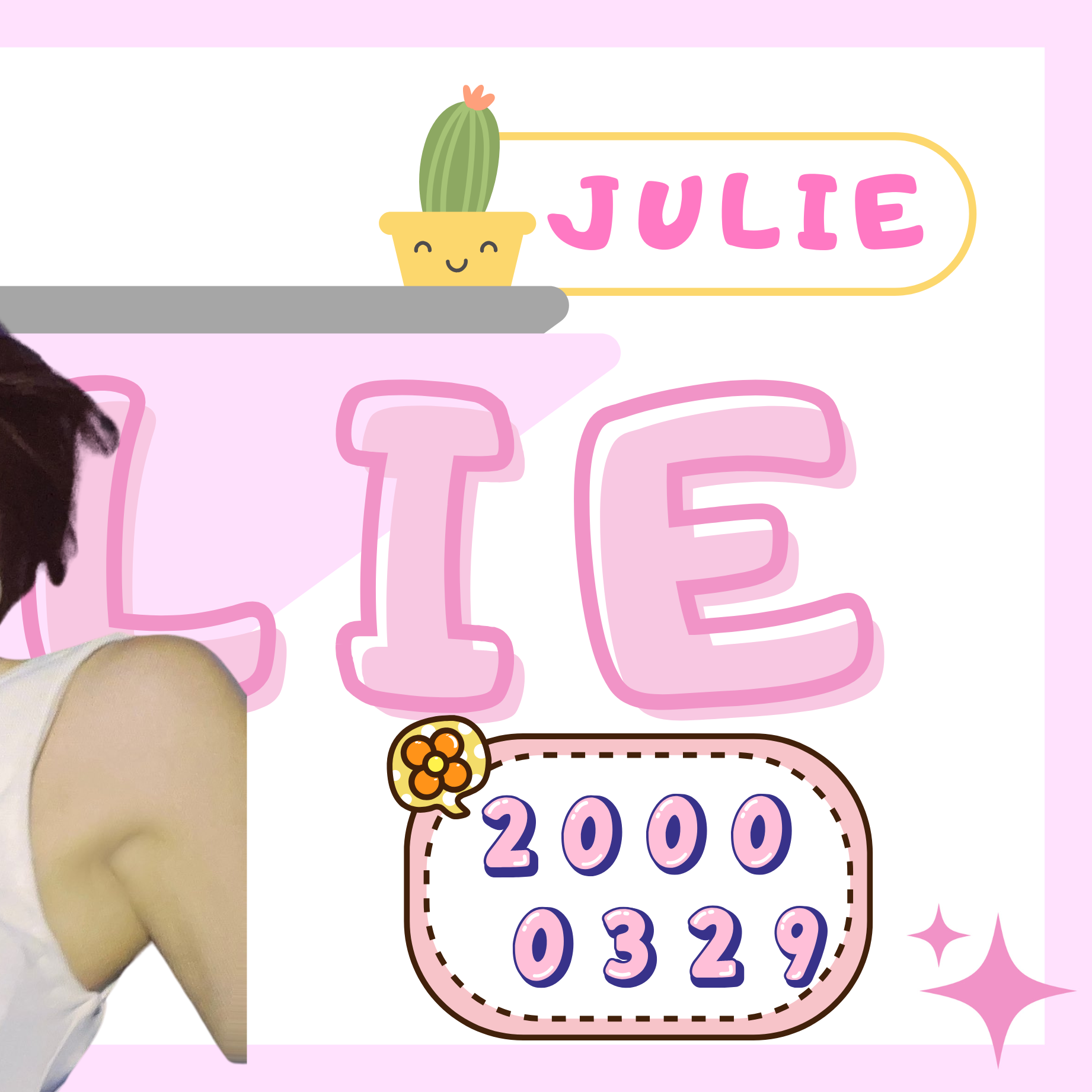 Latest photo of Julie (KISS OF LIFE)