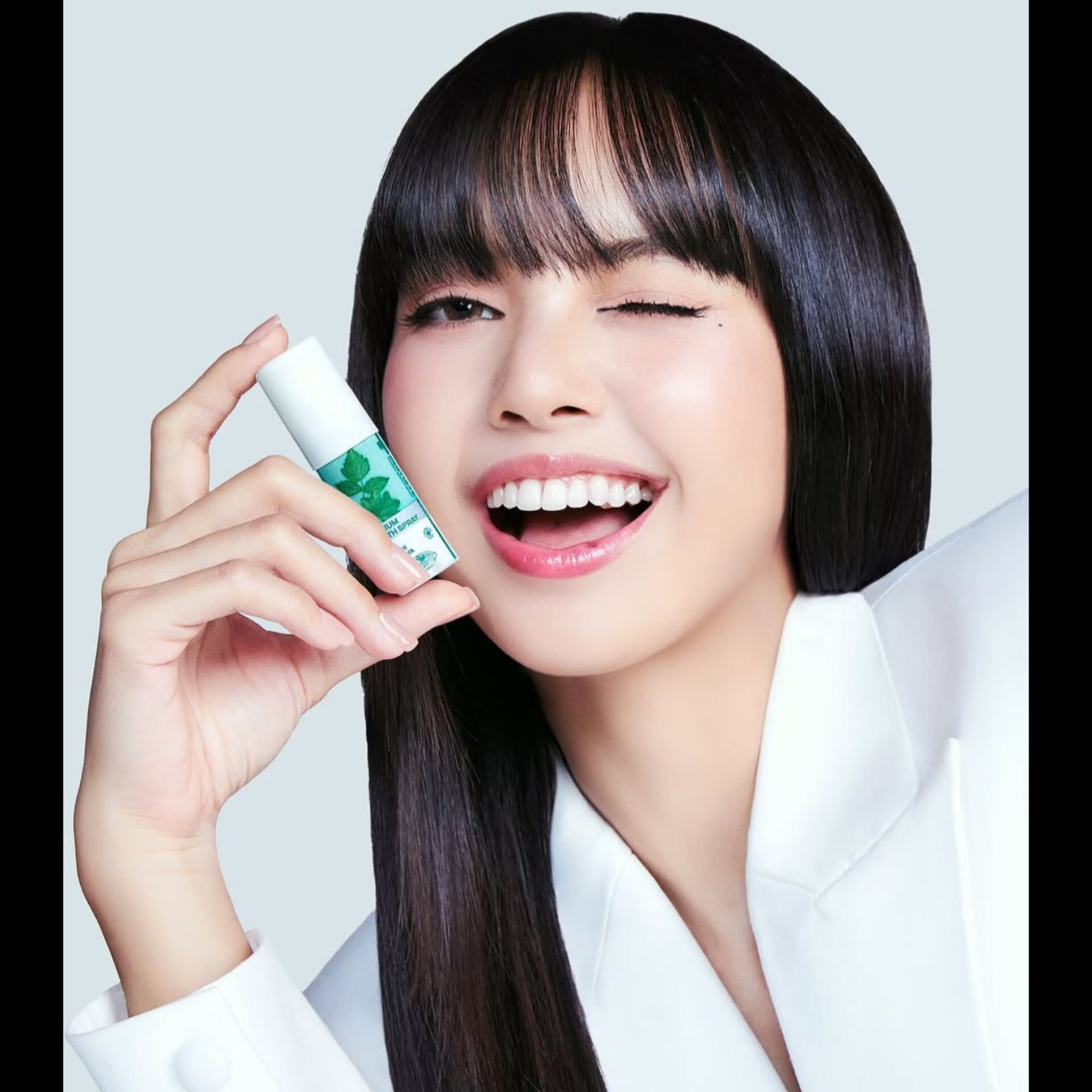Lisa (BLACKPINK)粉絲拍下的瞬間