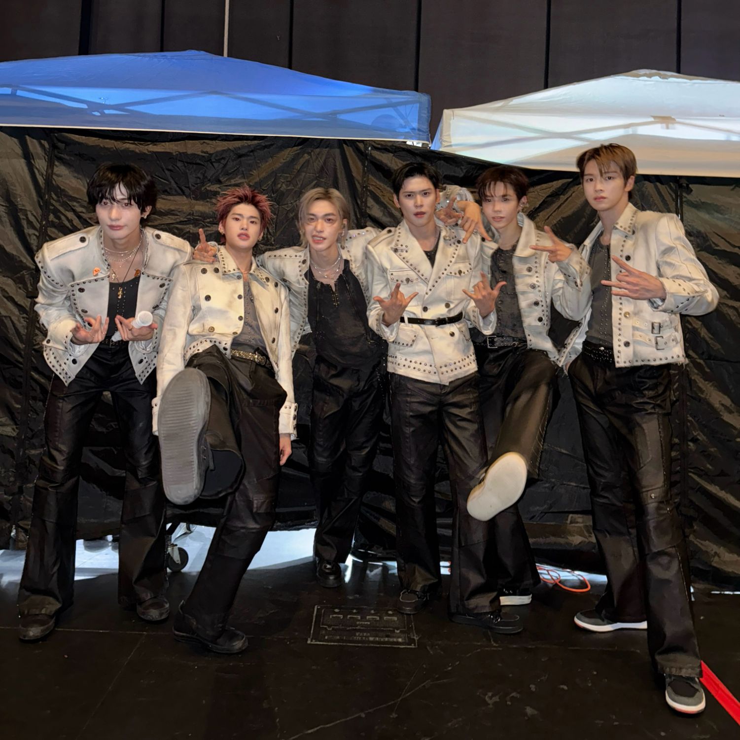 Recent activity shot of RIIZE