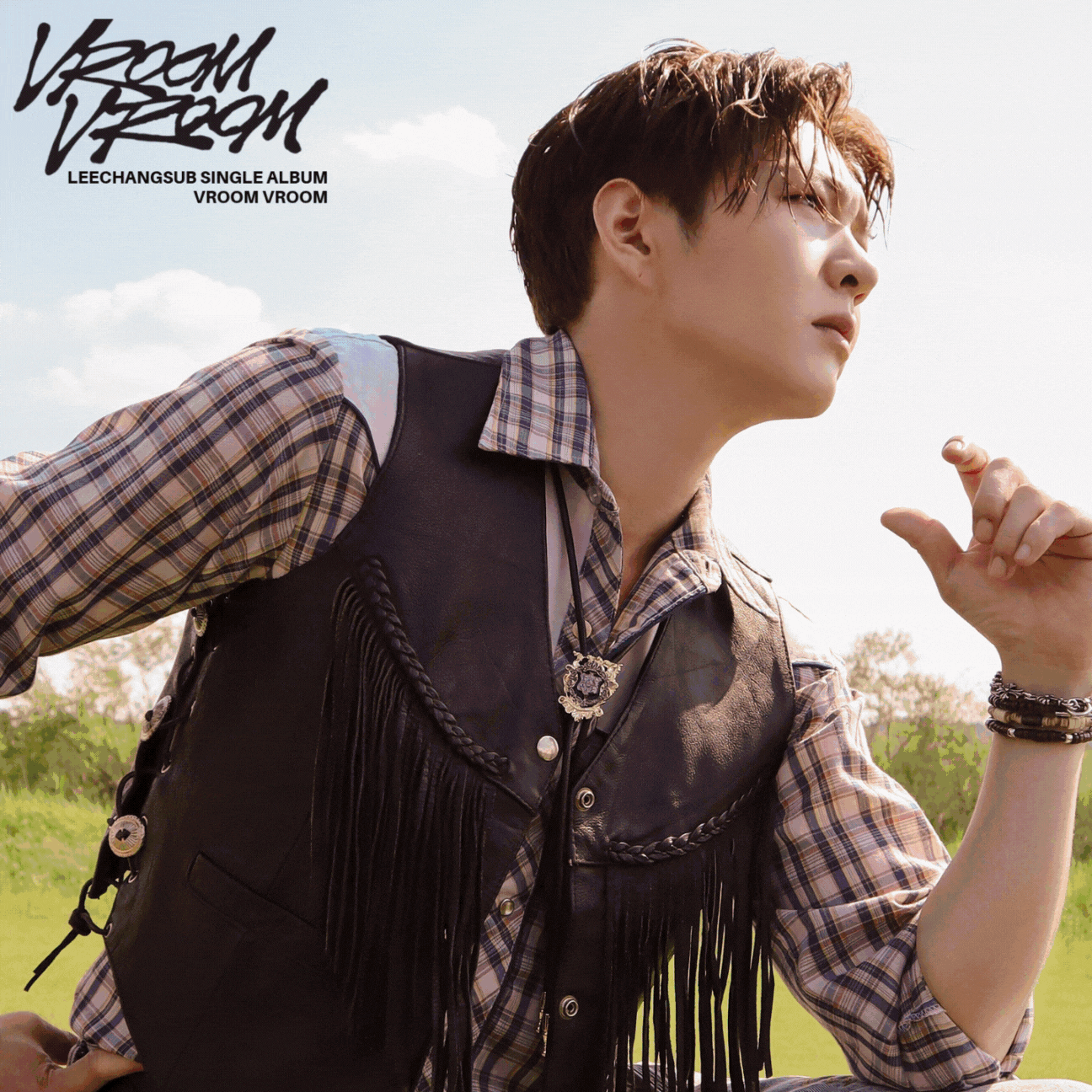 Behind-the-scenes cut of Lee Changsub (BTOB)