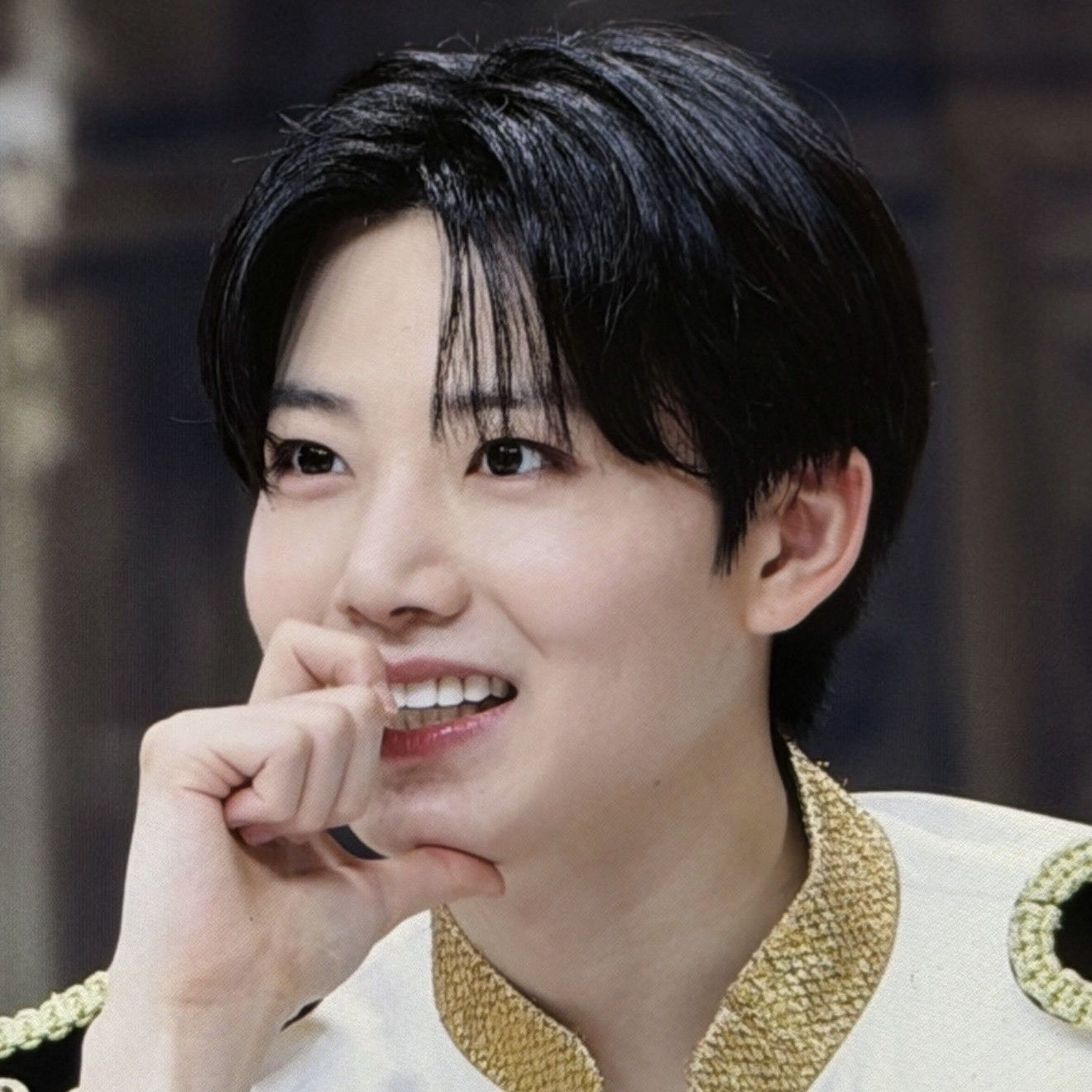 Behind-the-scenes cut of Junkyu (TREASURE)