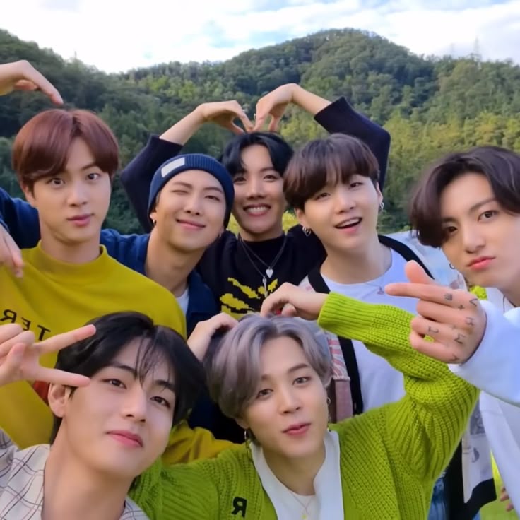 Recent activity shot of BTS
