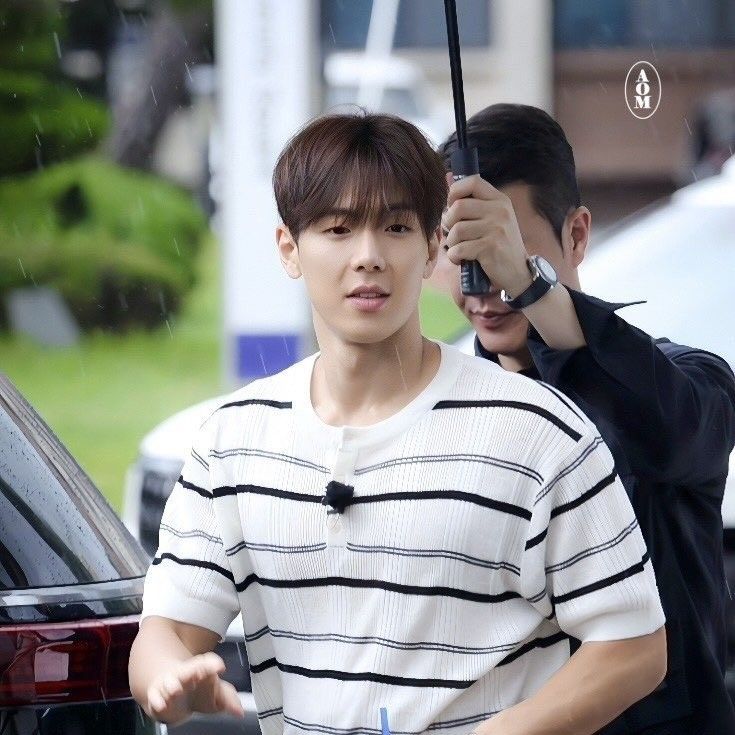 셔누 (몬스타엑스) 팬이 찍은 순간