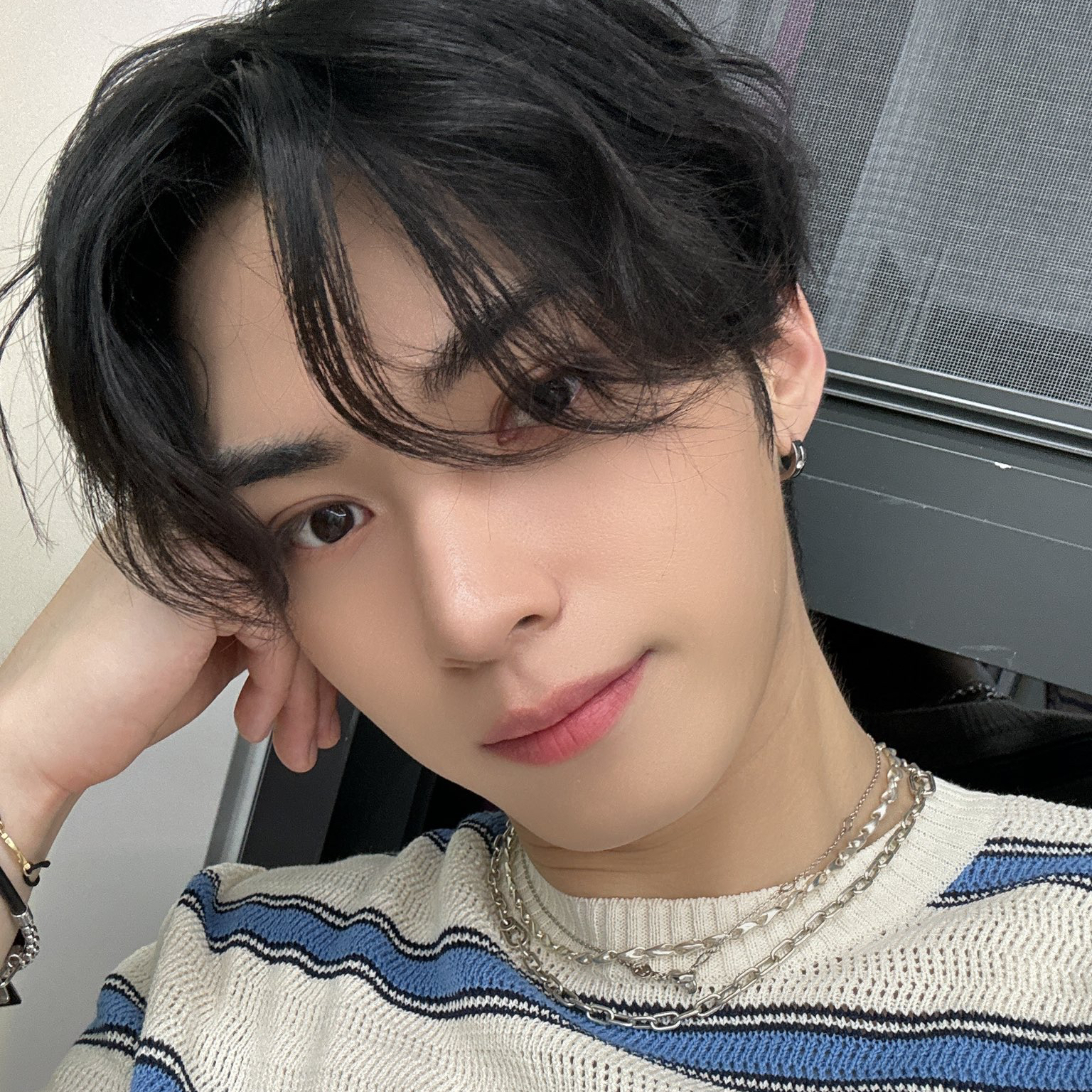 Recent activity shot of HANGYEOM (OMEGA X)