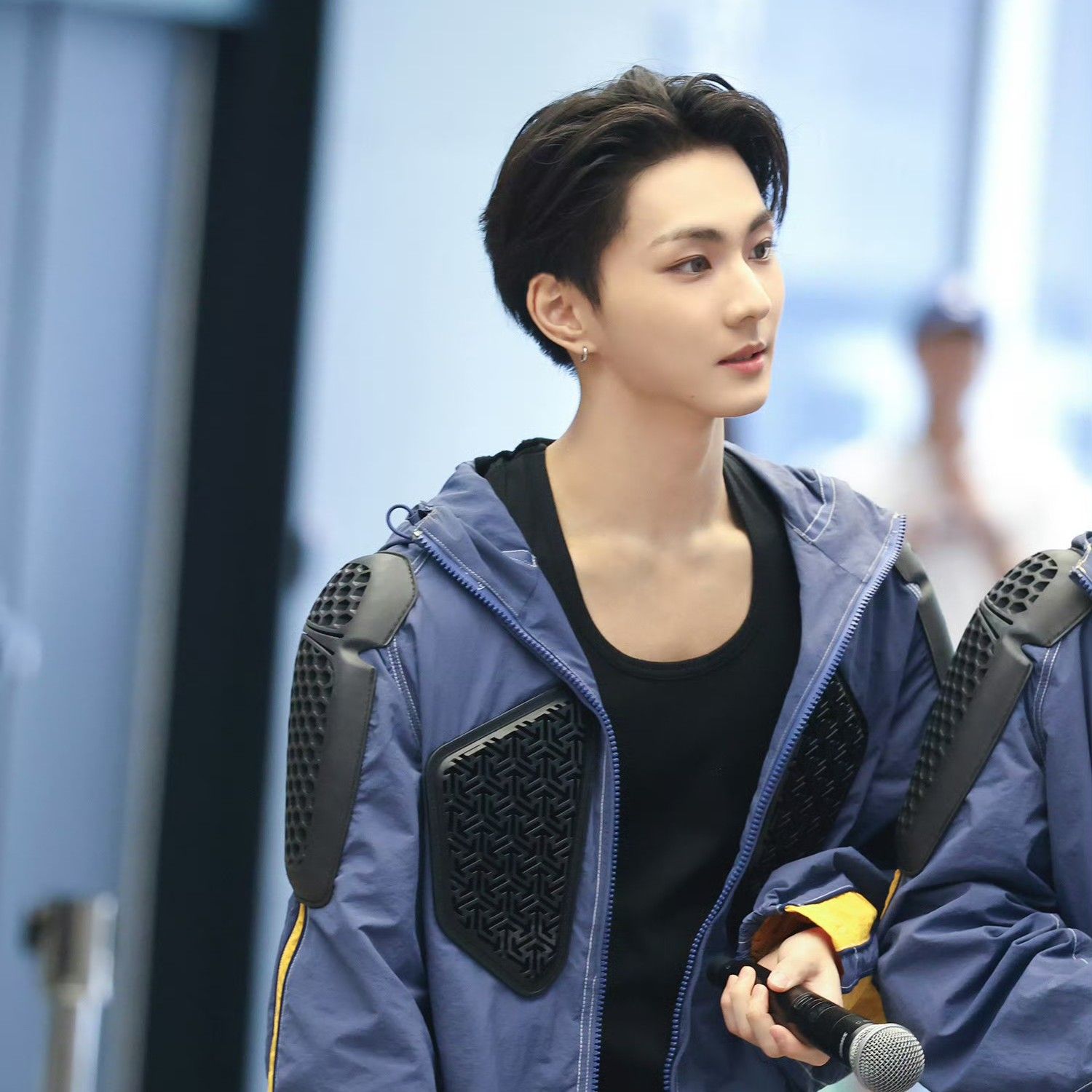 Recent activity shot of Jungwon (ENHYPEN)