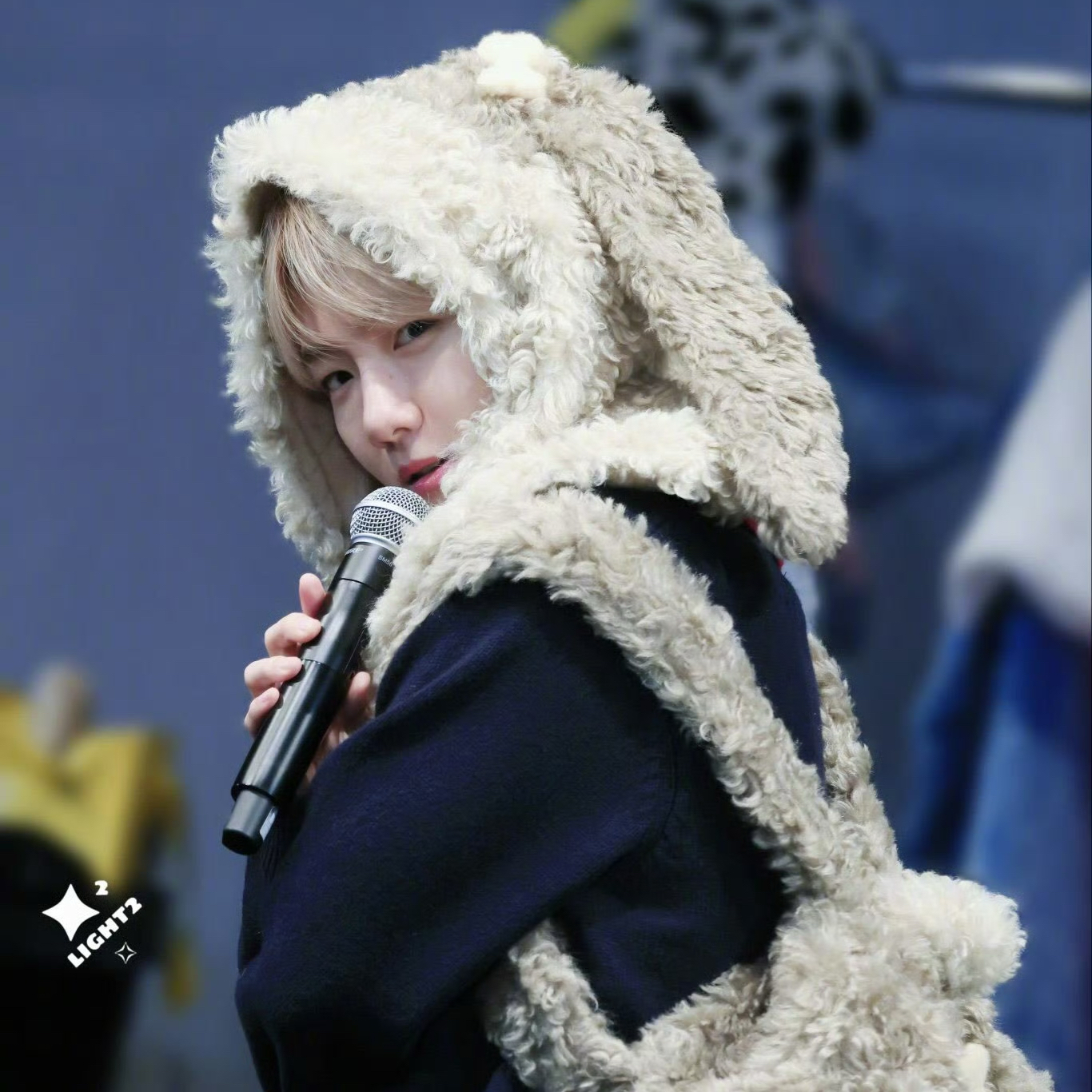 Recent activity shot of Baekhyun (EXO)