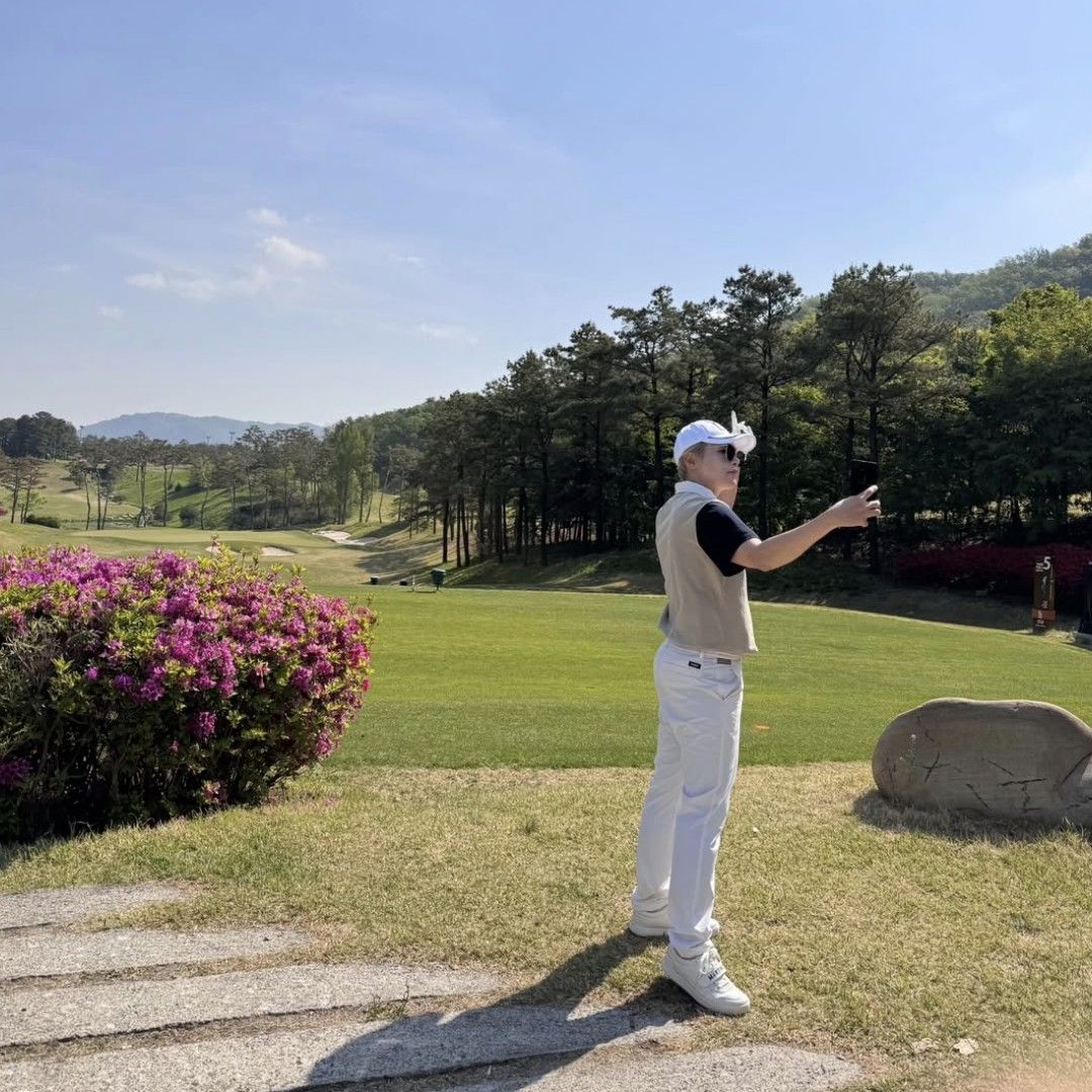 Recent activity shot of Ryeowook (Super Junior)