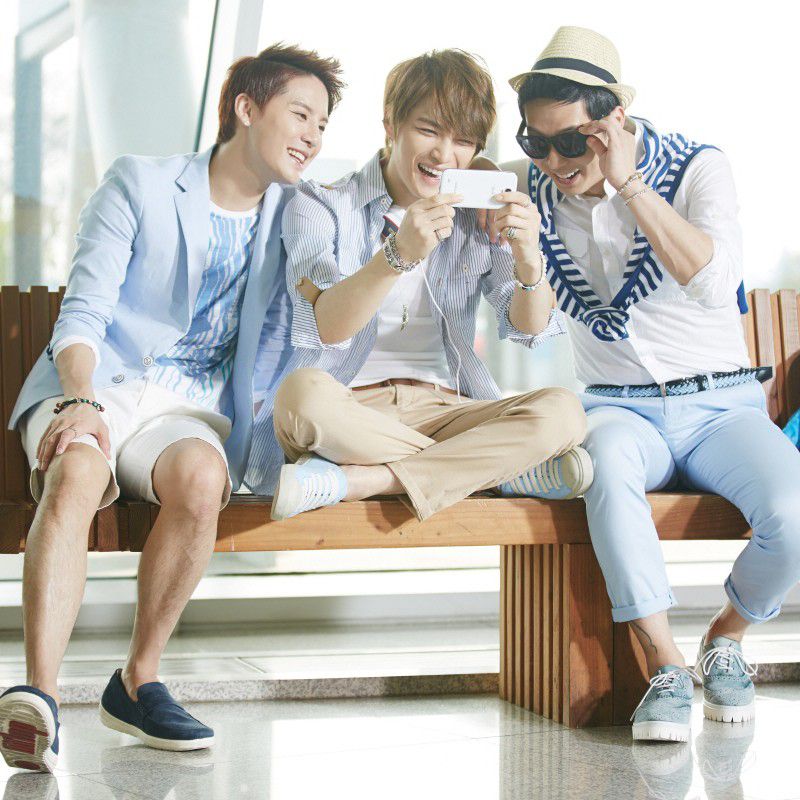 Recent activity shot of JYJ