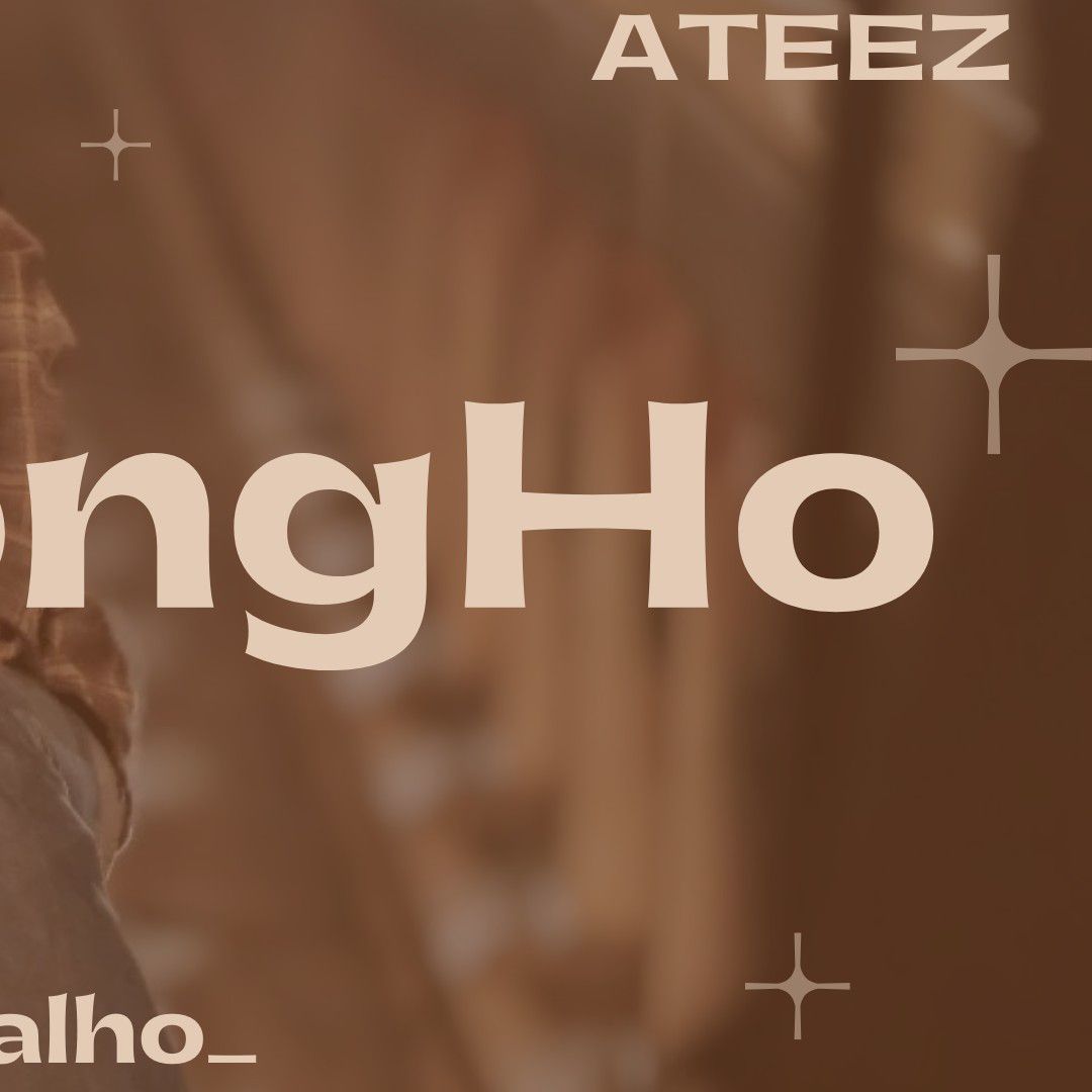 A moment captured by Jongho (ATEEZ)'s fan