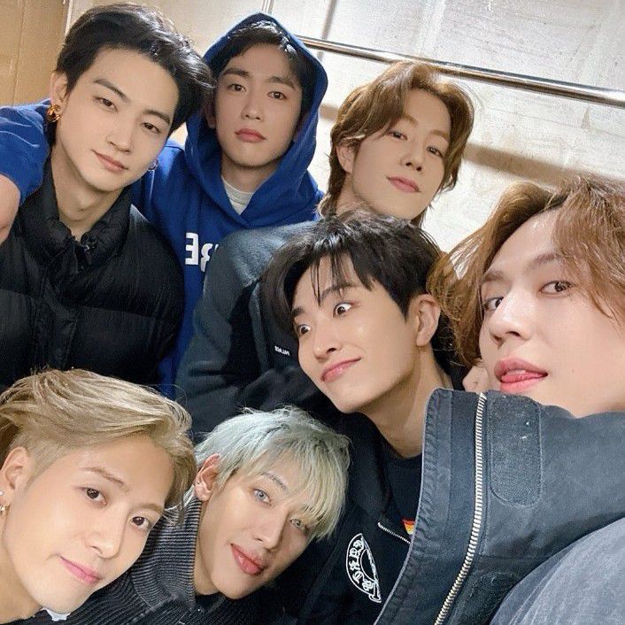 GOT7의 비하인드 컷