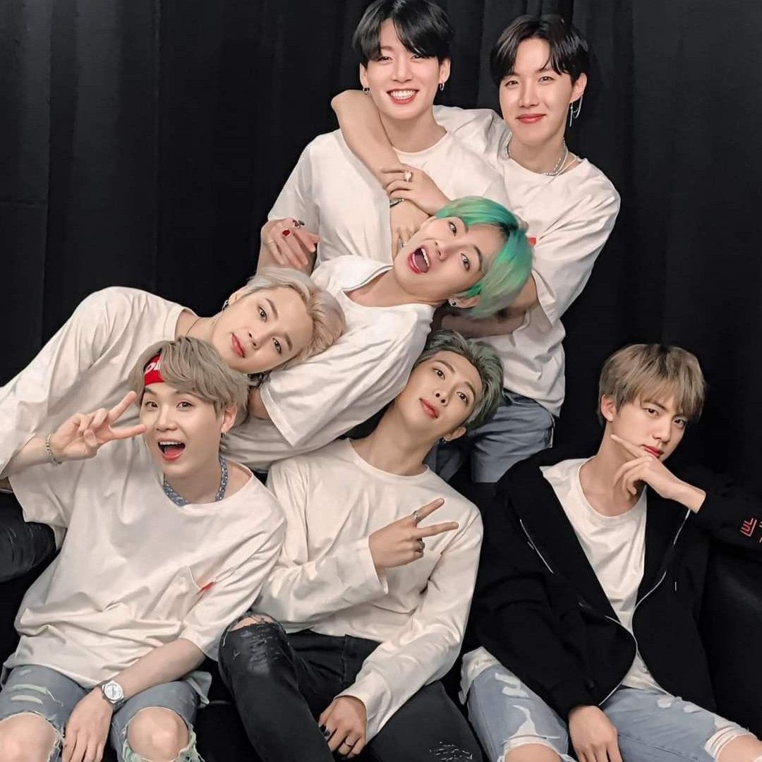 防彈少年團粉絲拍下的瞬間