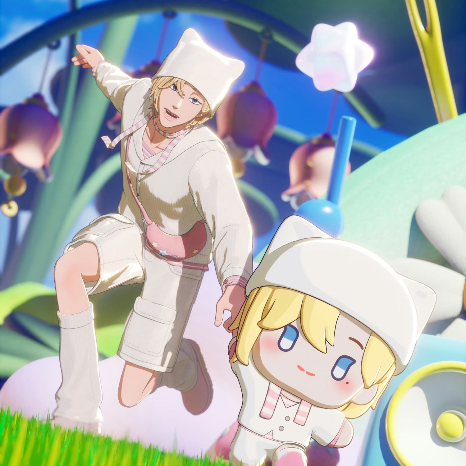 A moment captured by Noah (PLAVE)'s fan