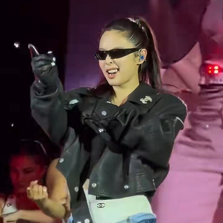 제니 (BLACKPINK) 팬이 찍은 순간