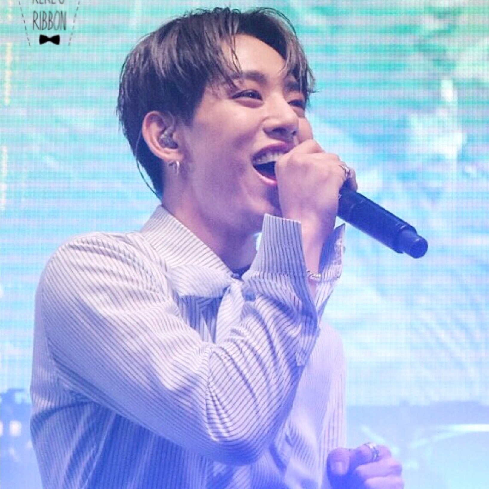 Recent activity shot of Daehyun (B.A.P)