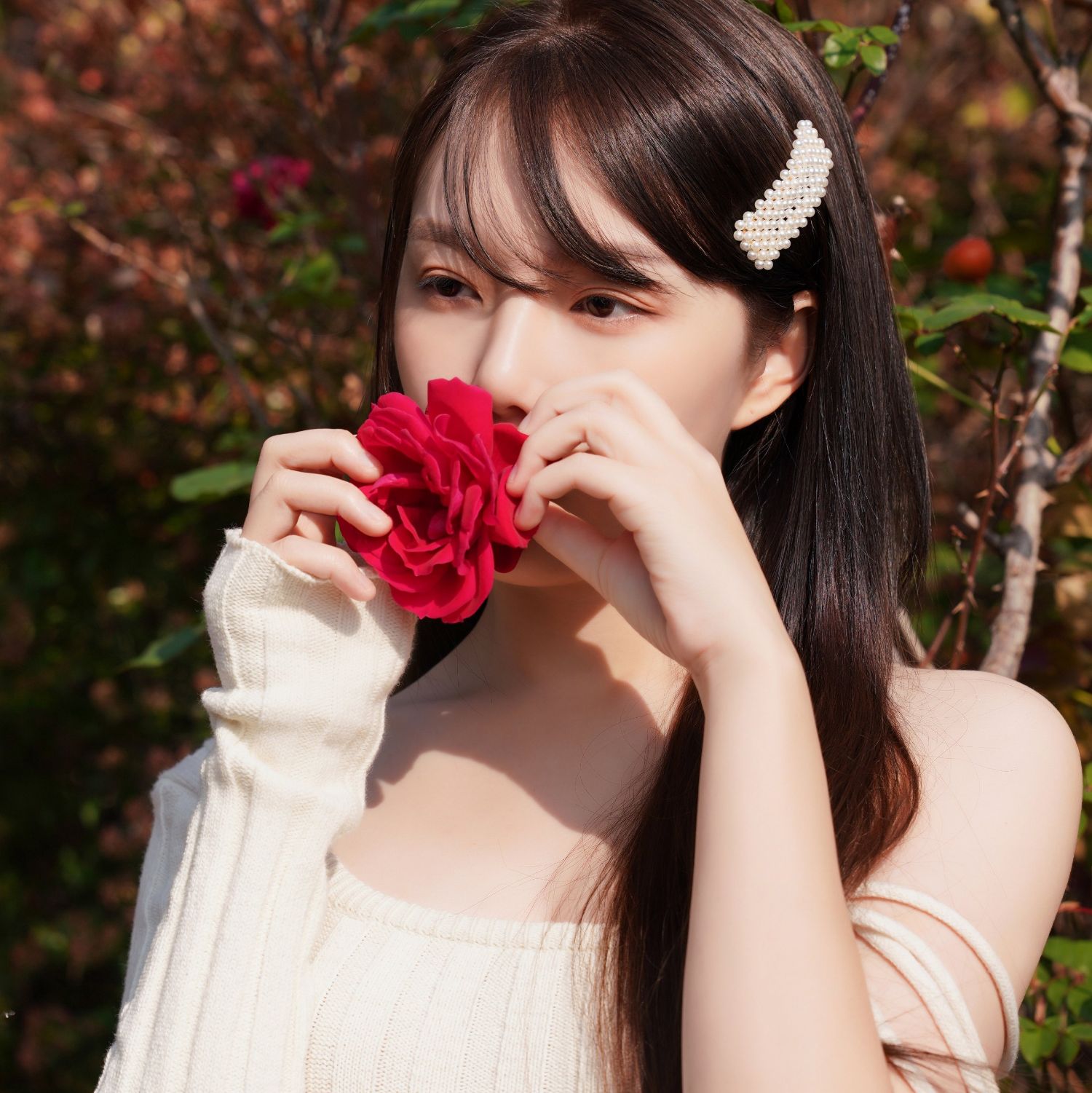 A moment captured by Yerin (GFRIEND)'s fan