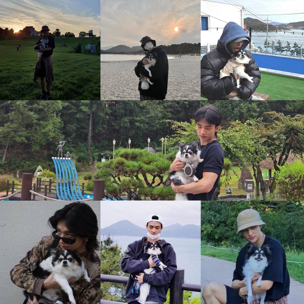 Recent activity shot of Hyunjin (Stray Kids)