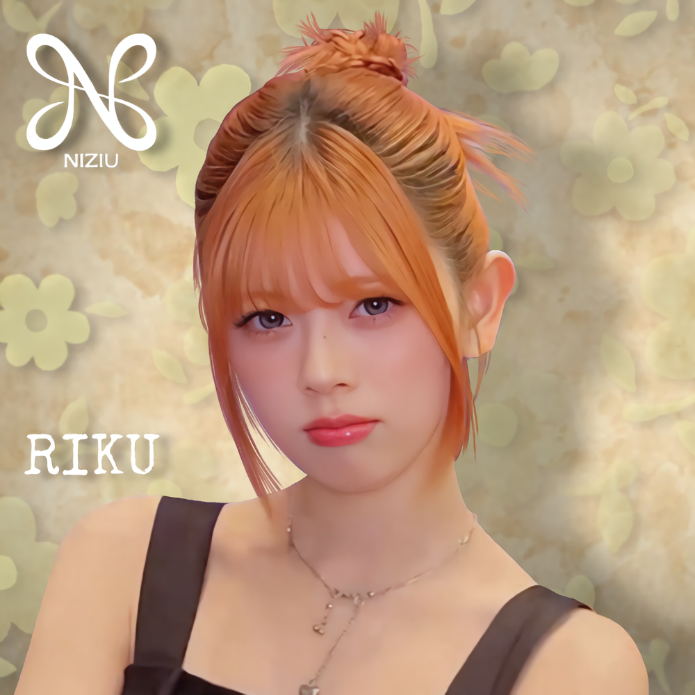 Recent activity shot of Riku (NiziU)