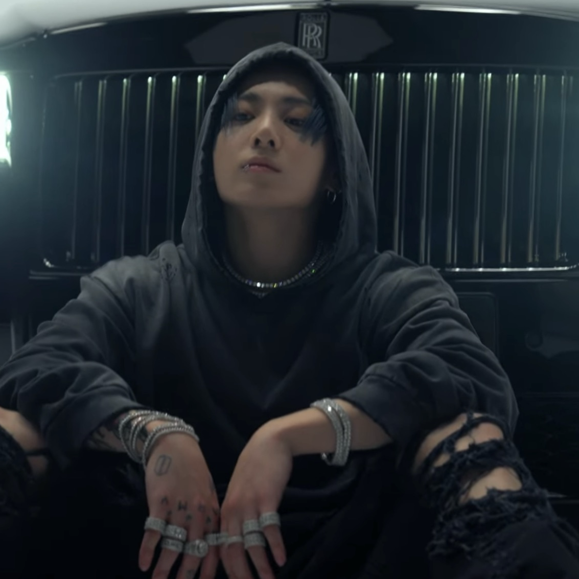 Behind-the-scenes cut of Jungkook (BTS)