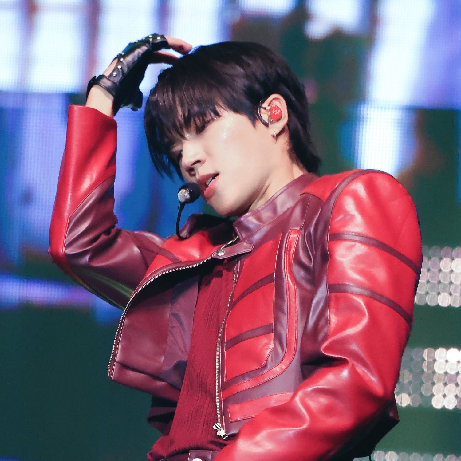 A moment captured by Woohyun (INFINITE)'s fan