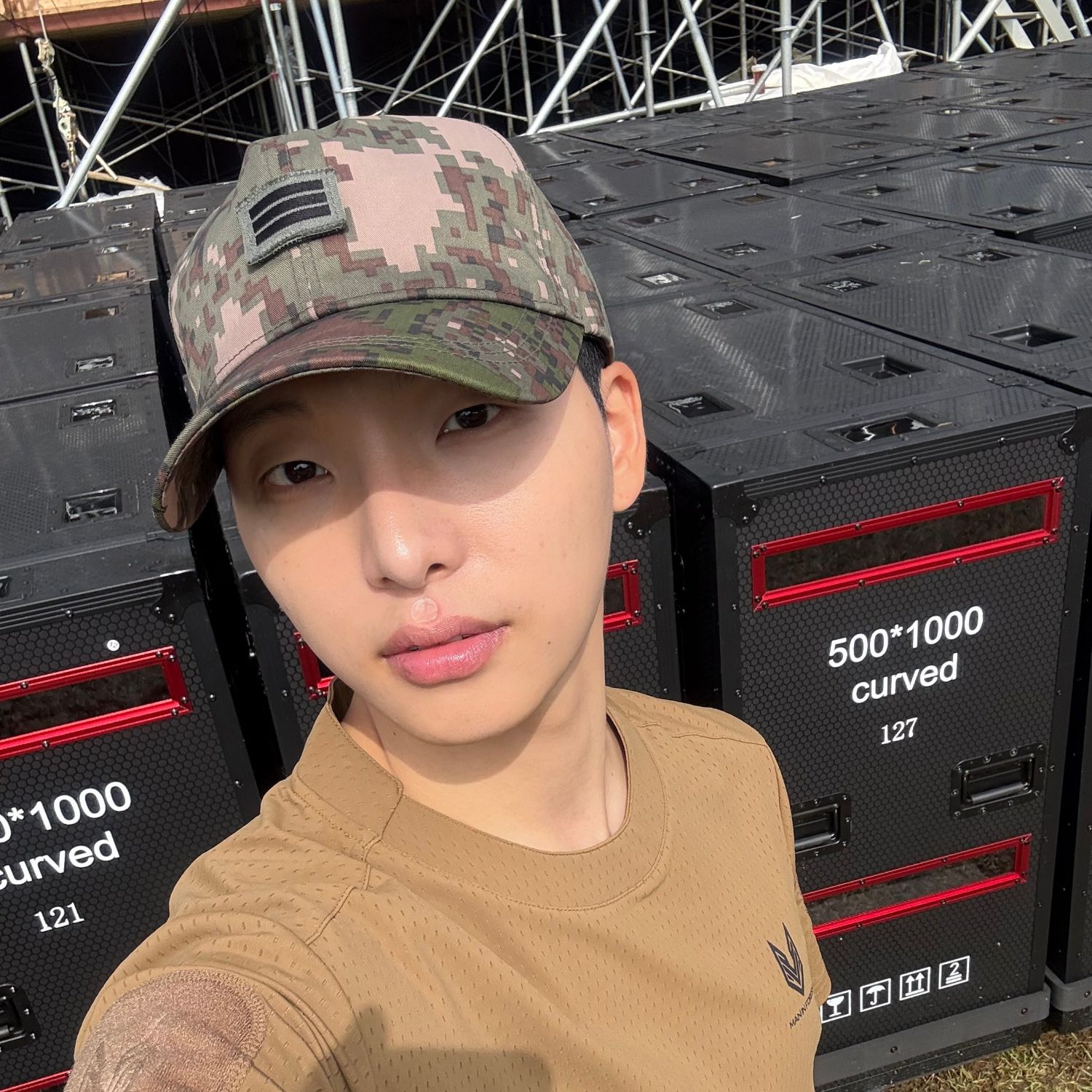 Potret di balik layar Seoho (ONEUS)