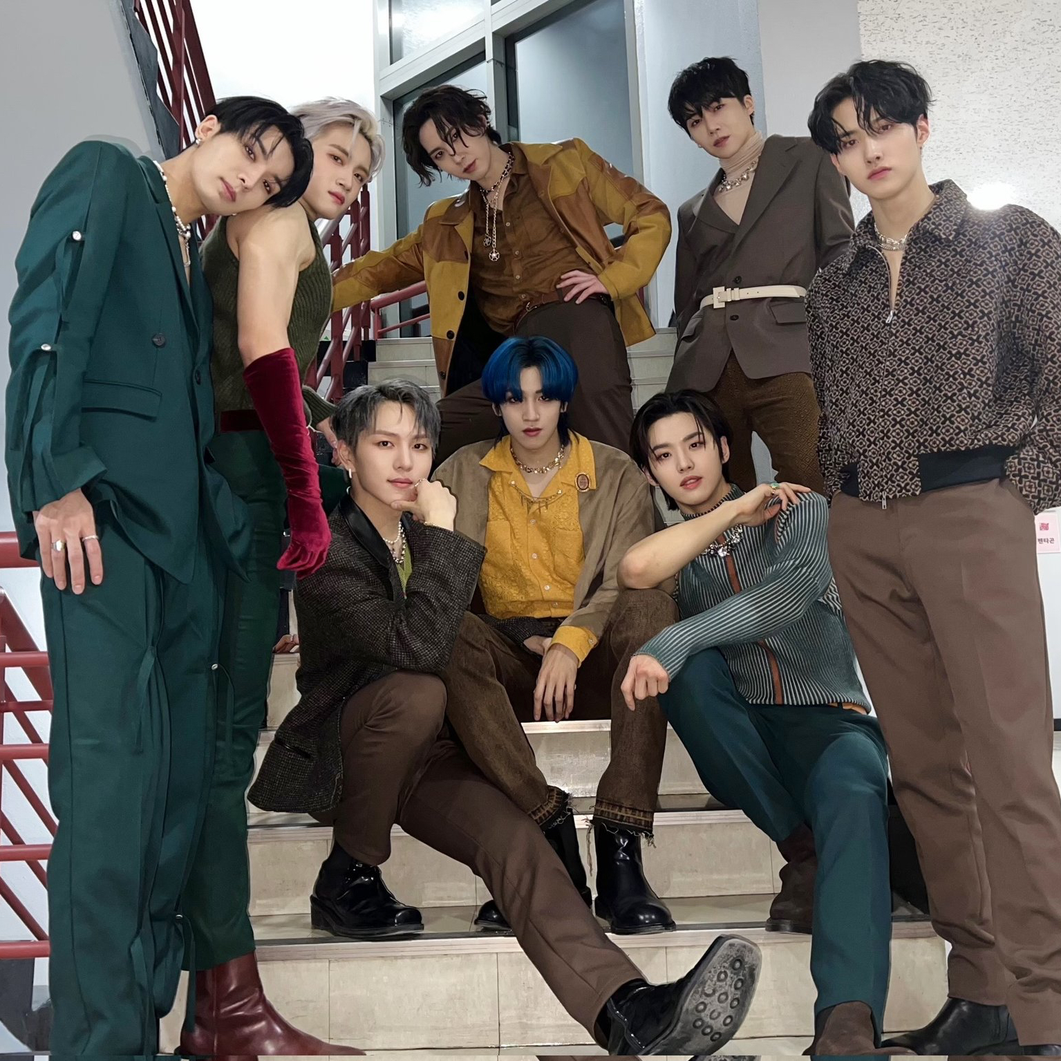펜타곤 최근 활동샷
