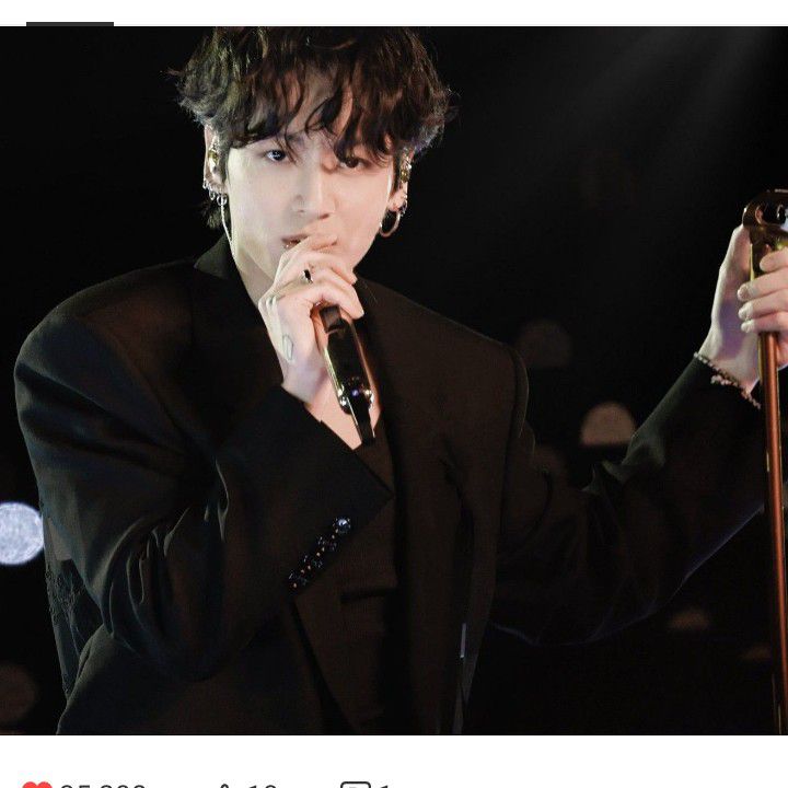 Latest photo of Jungkook (BTS)