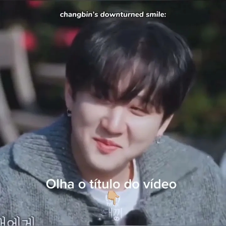 Behind-the-scenes cut of Changbin (Stray Kids)