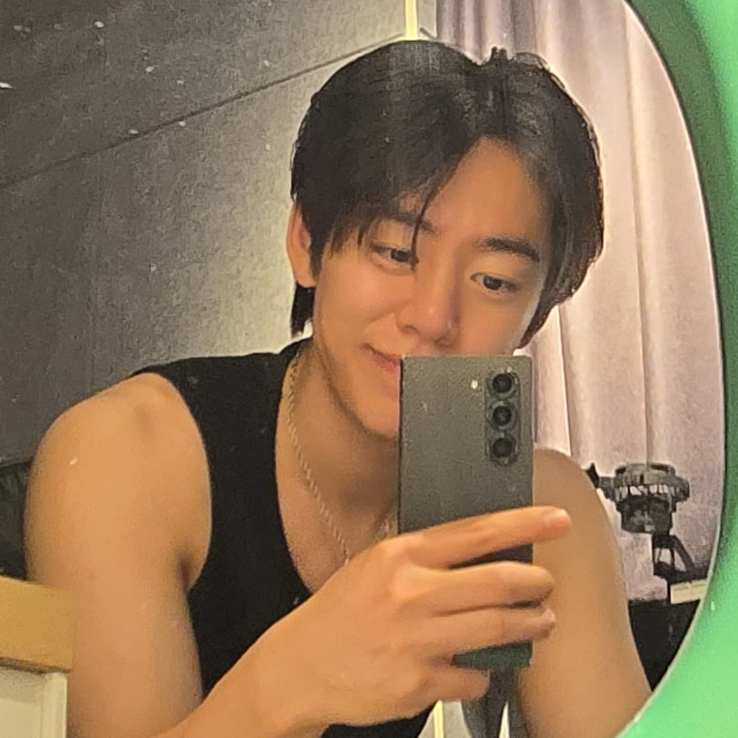 A moment captured by Daehyun (B.A.P)'s fan