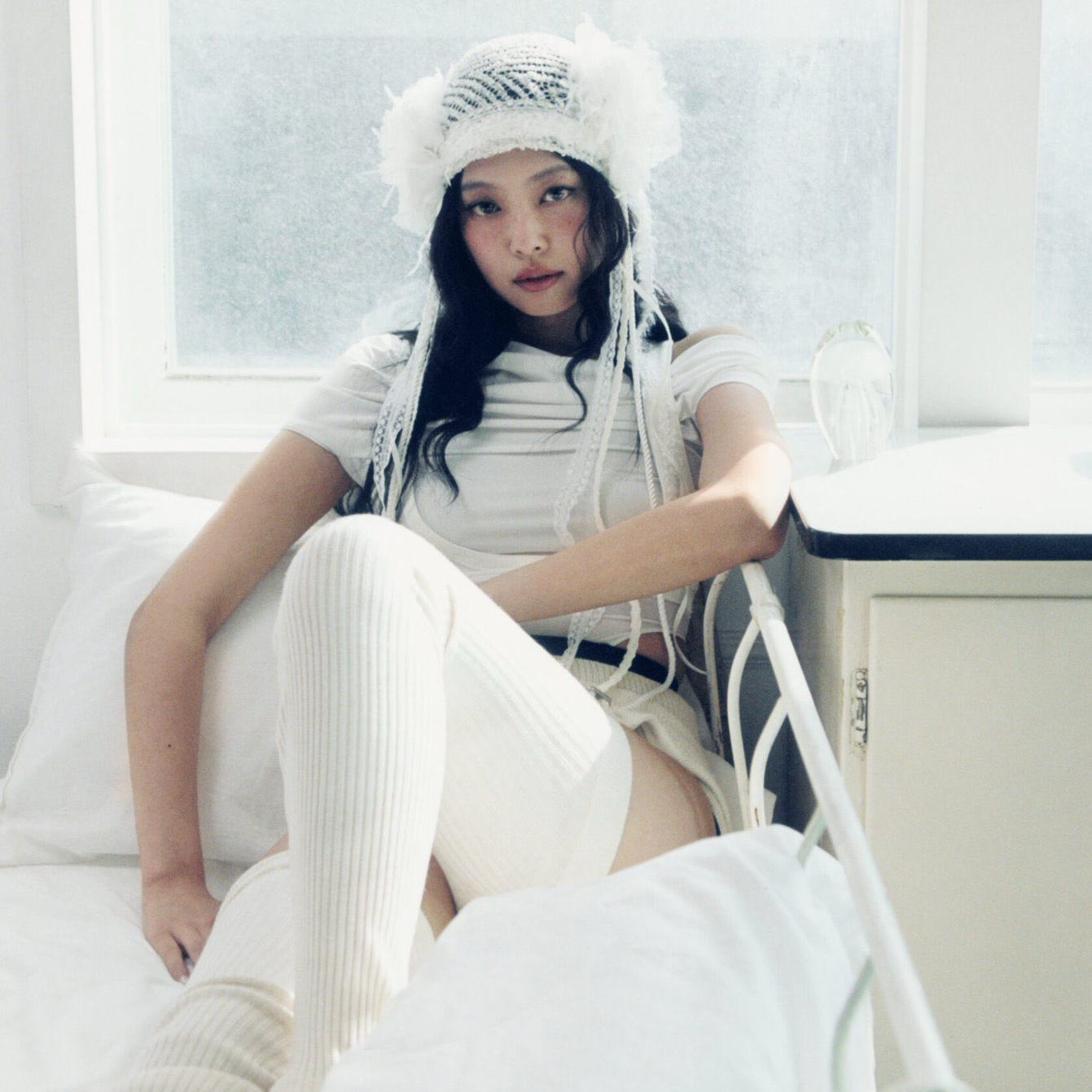 A moment captured by Jennie (BLACKPINK)'s fan