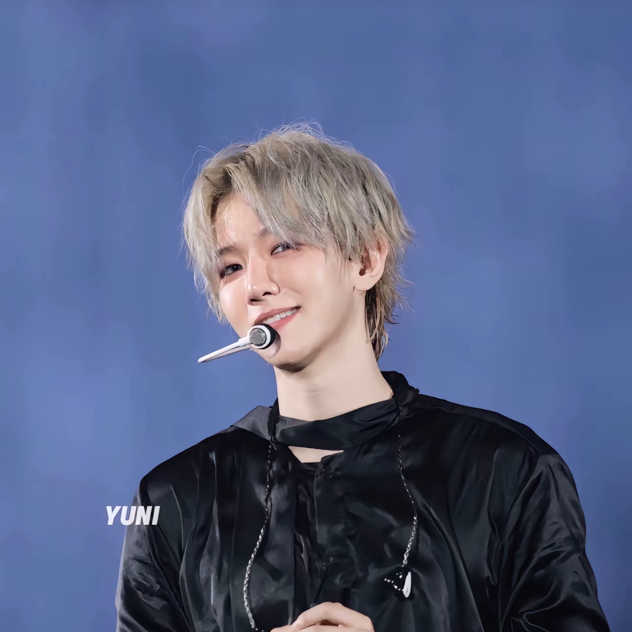 Recent activity shot of Baekhyun (EXO)