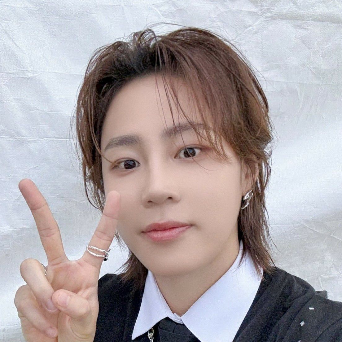 Behind-the-scenes cut of Ha Sungwoon