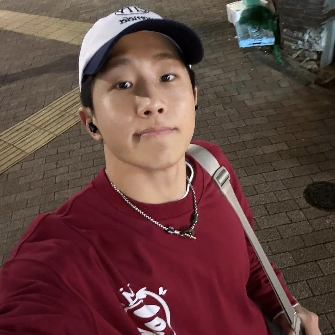 Recent activity shot of Jinjin (ASTRO)