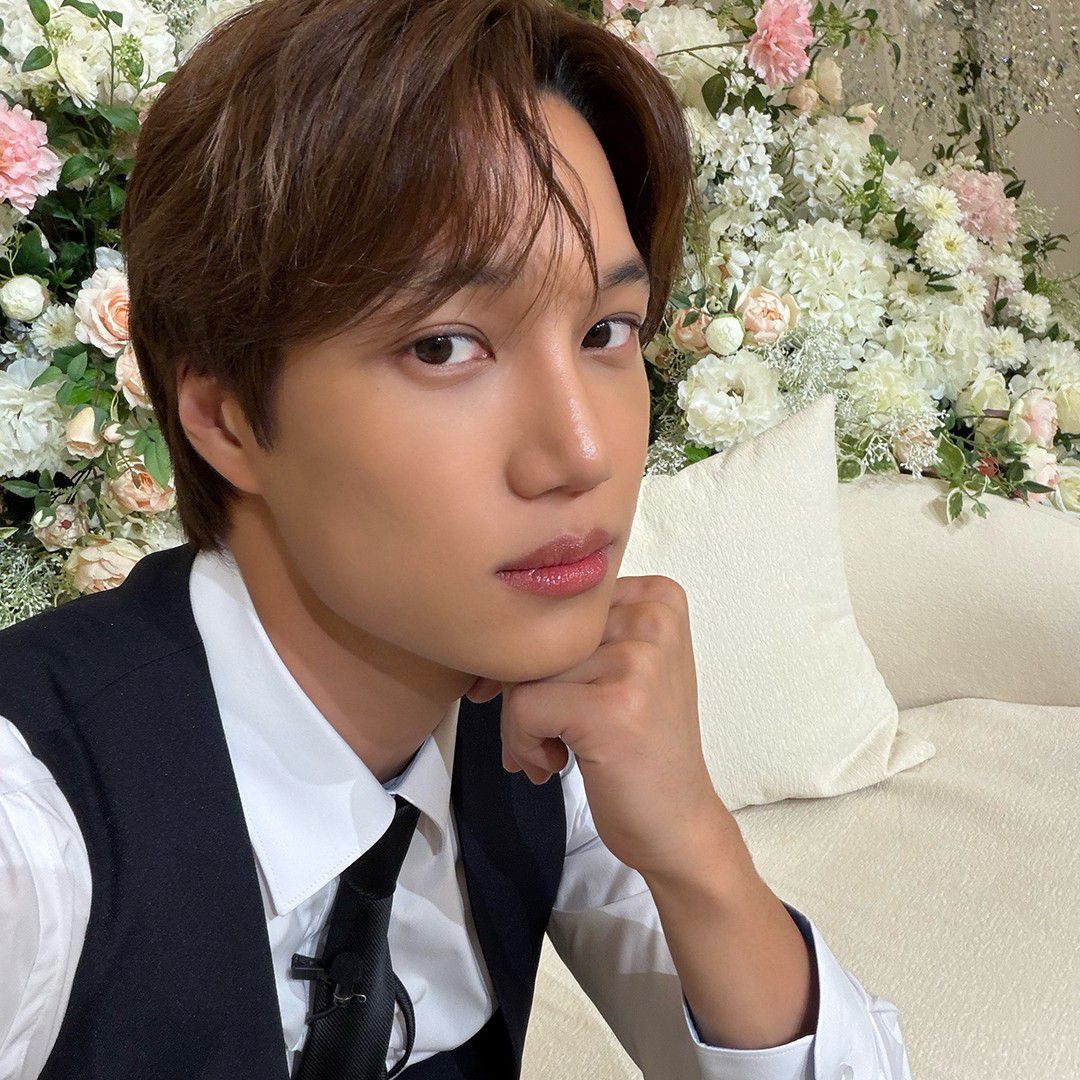 A moment captured by Kai (EXO)'s fan