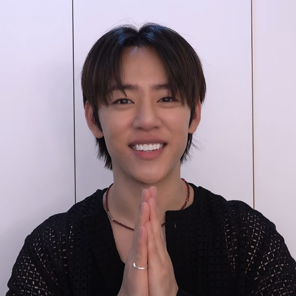 Behind-the-scenes cut of Daehyun (B.A.P)