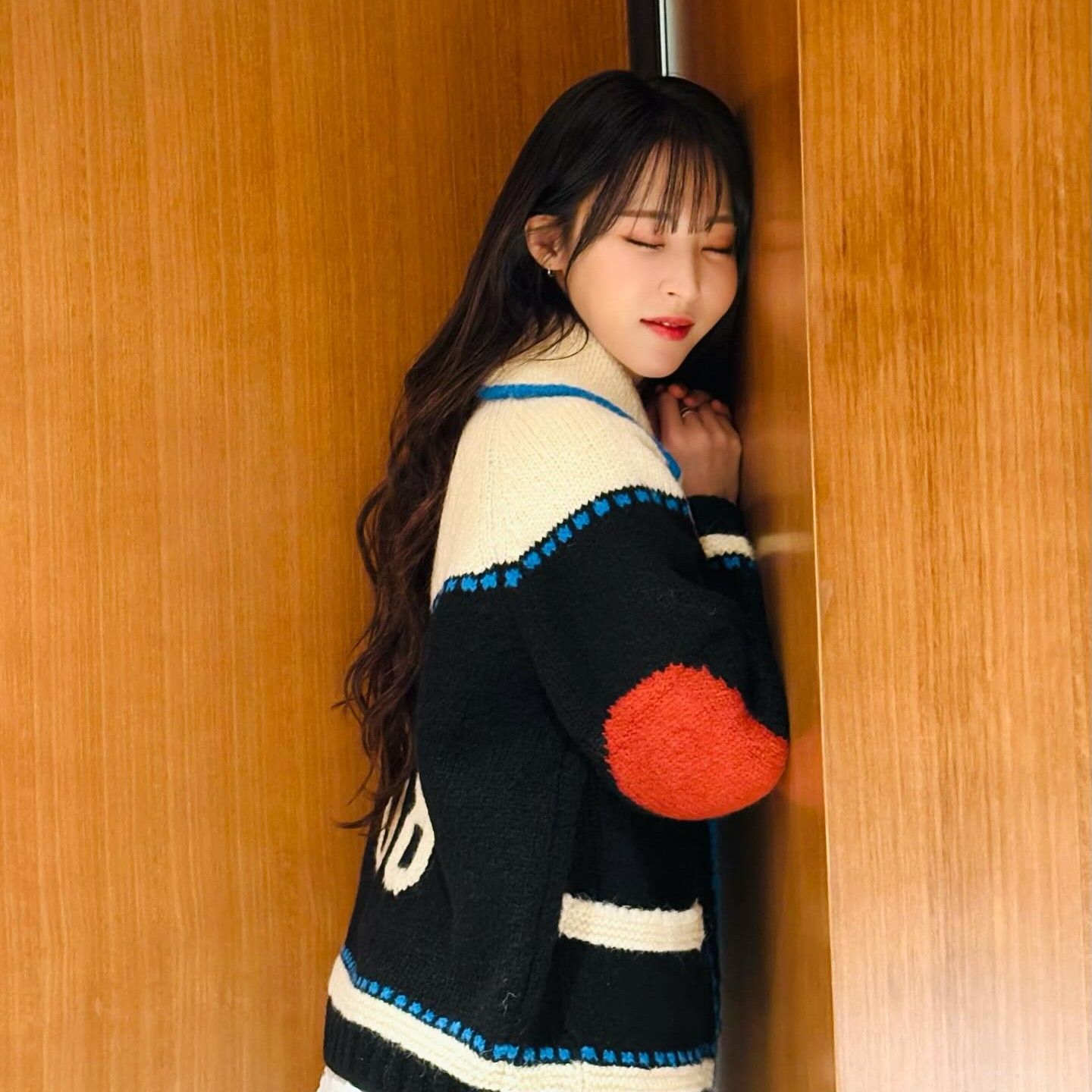 A moment captured by Moonbyul (MAMAMOO)'s fan