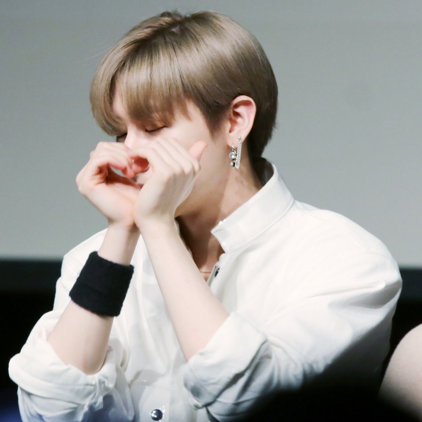 Recent activity shot of MONSTA X