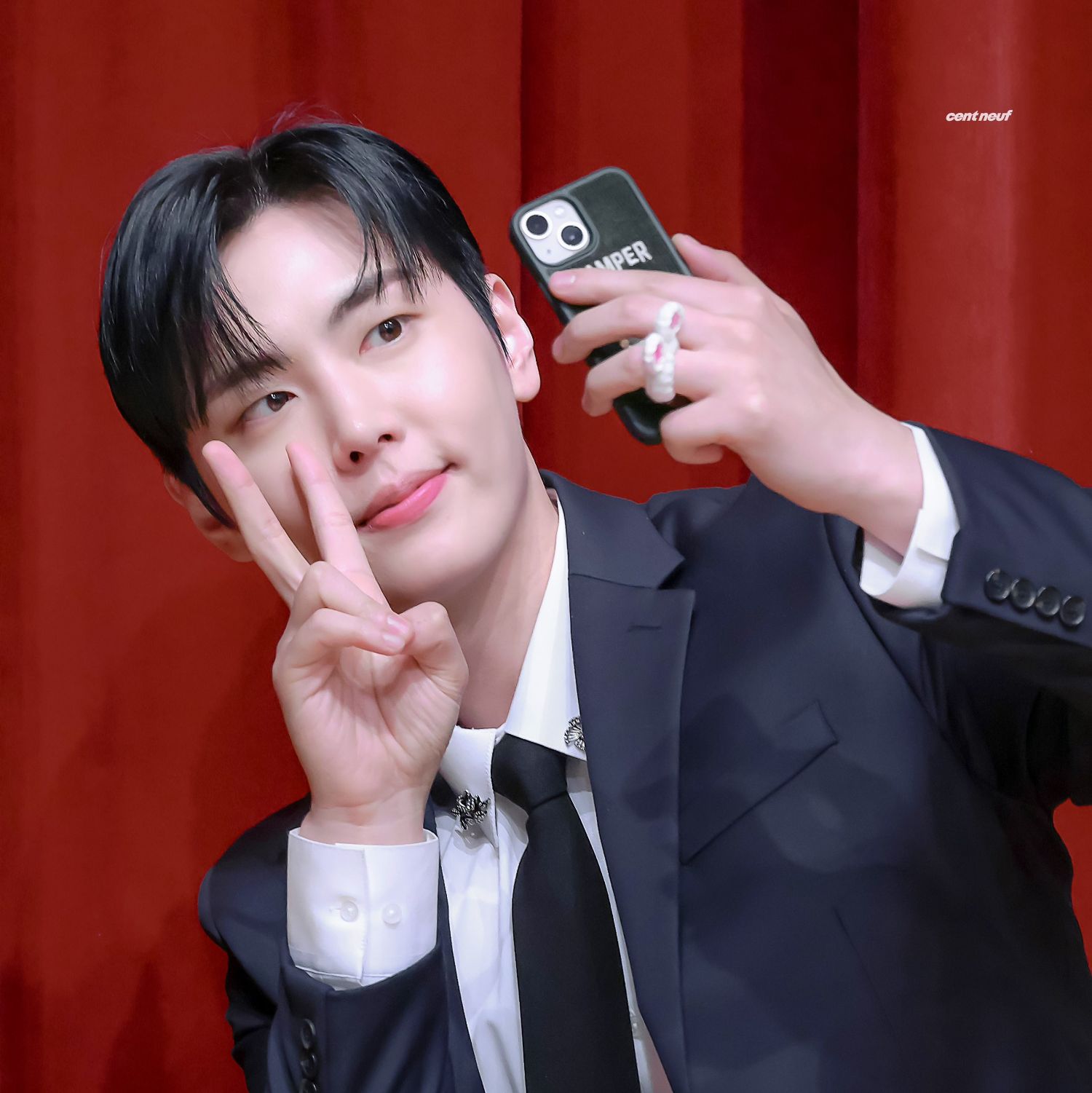 Behind-the-scenes cut of Jaeyoon (SF9)