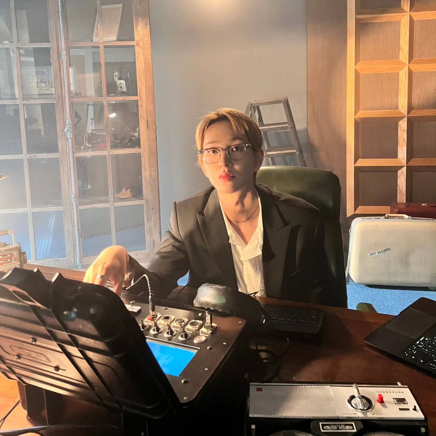 Recent activity shot of Onew (SHINee)