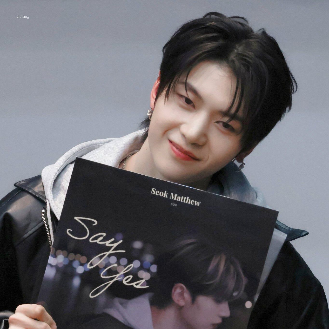 석매튜 (제로베이스원)의 비하인드 컷