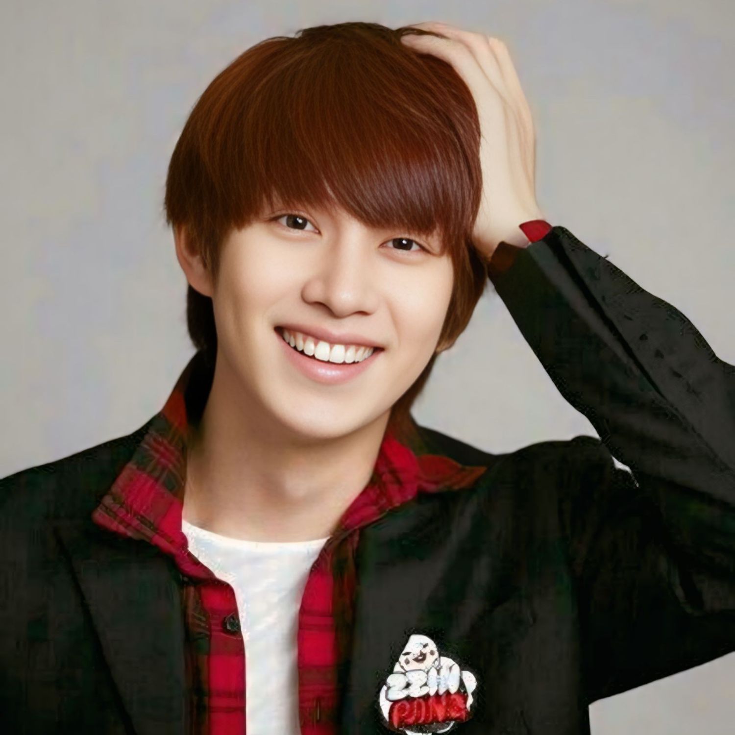 Recent activity shot of Heechul (Super Junior)