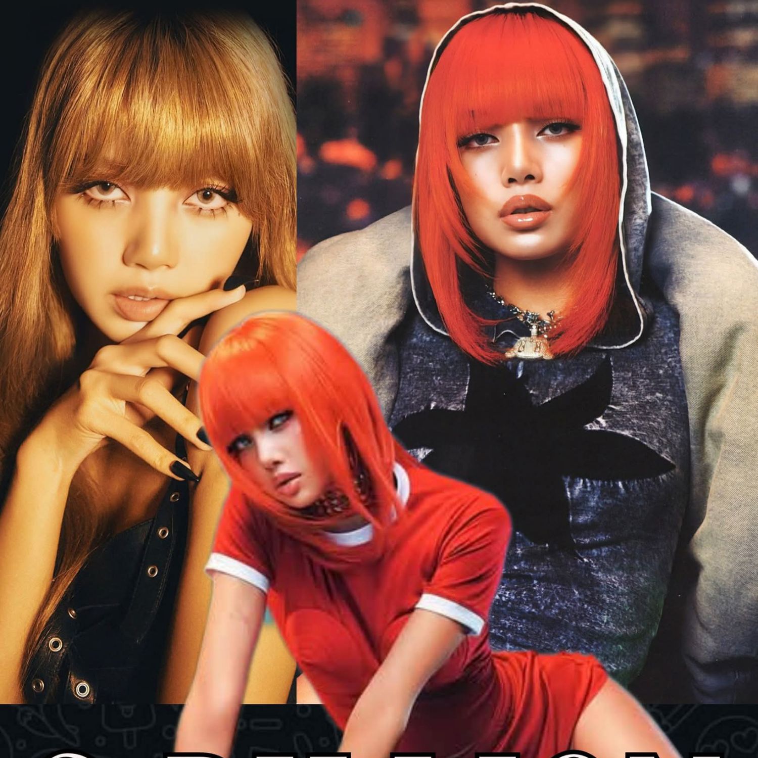 Behind-the-scenes cut of Lisa (BLACKPINK)