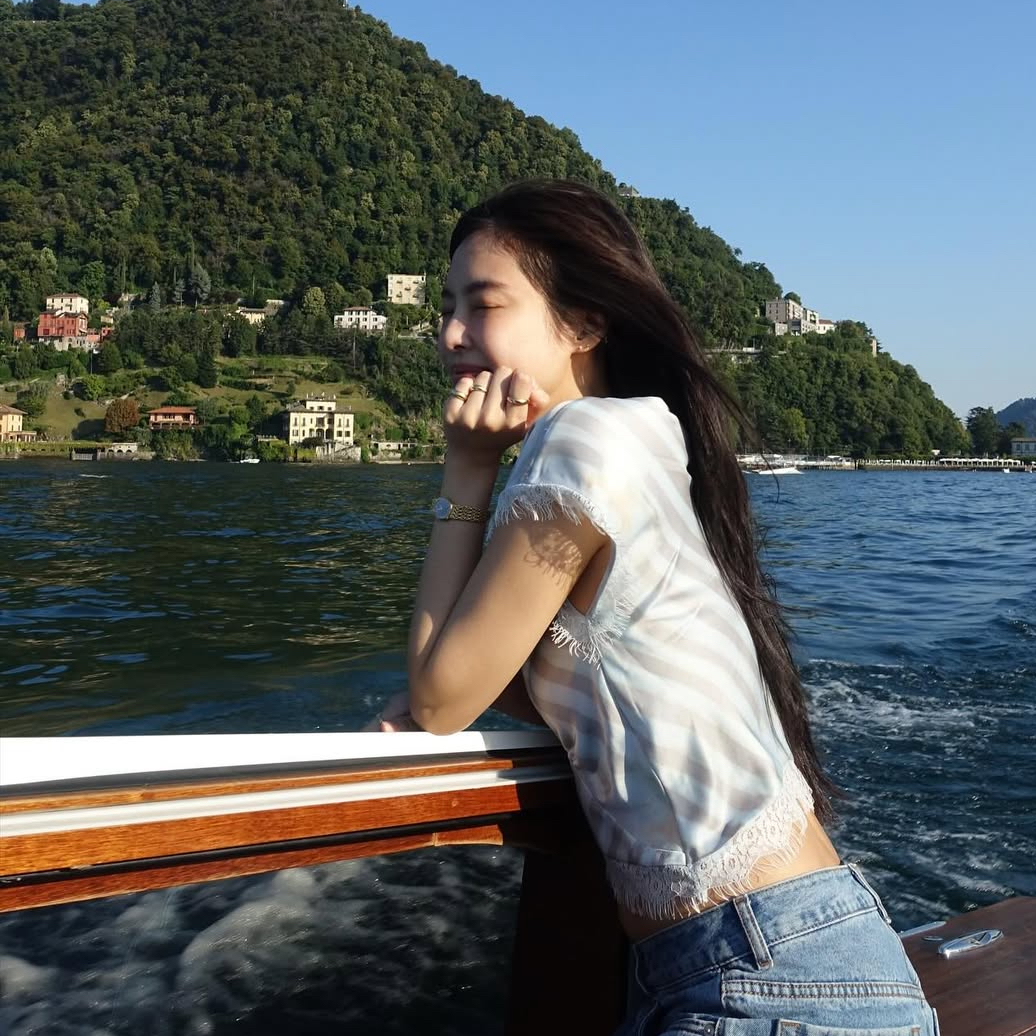 Latest photo of Jennie (BLACKPINK)
