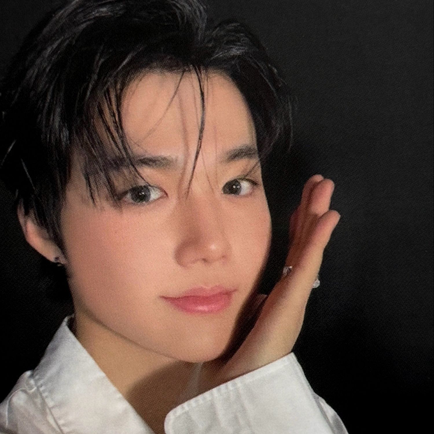 A moment captured by Doyoung (TREASURE)'s fan