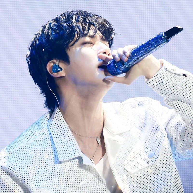 Momen yang diabadikan oleh penggemar Jin (BTS)