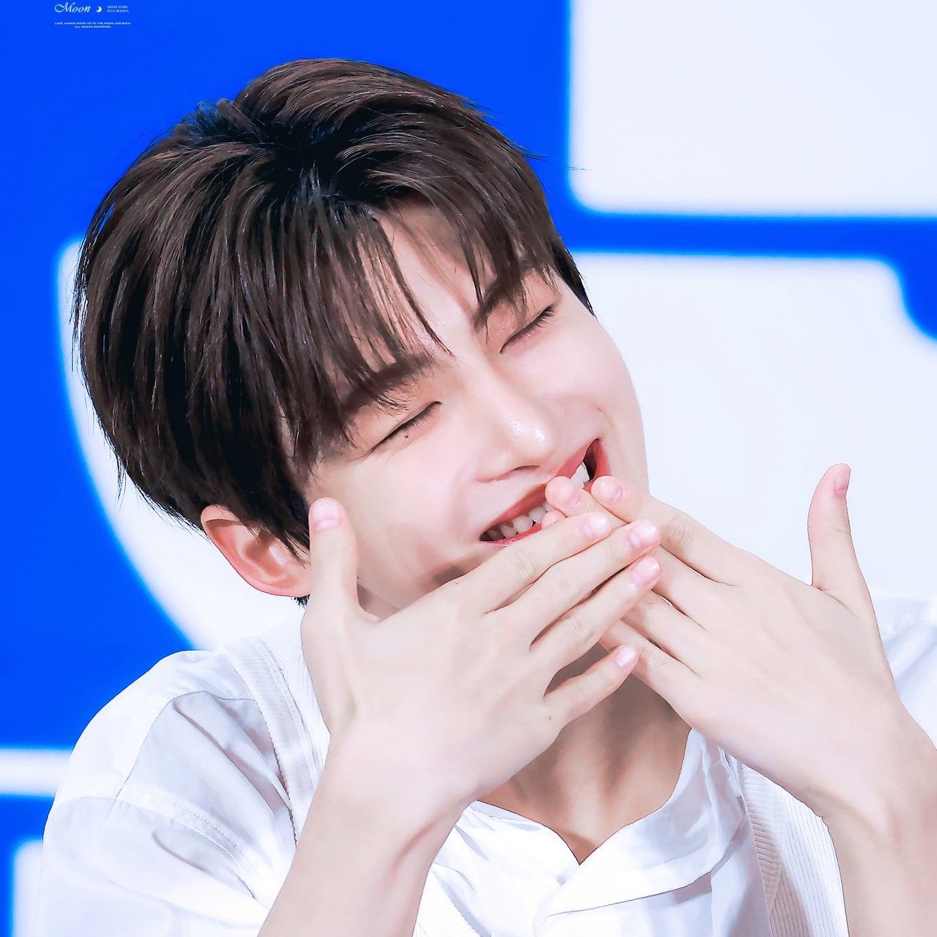 A moment captured by Jihoon (TWS)'s fan