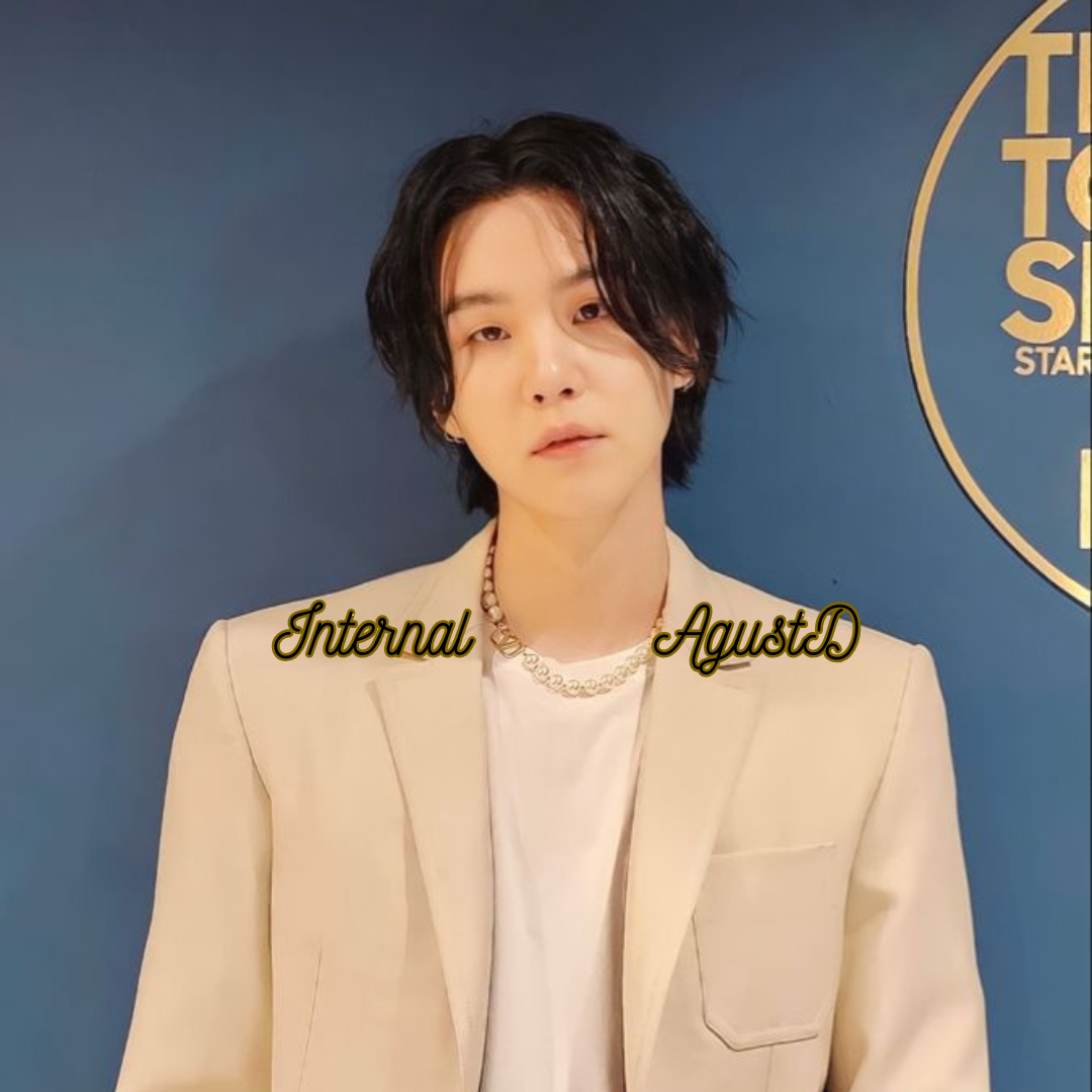 SUGA (防彈少年團)粉絲拍下的瞬間