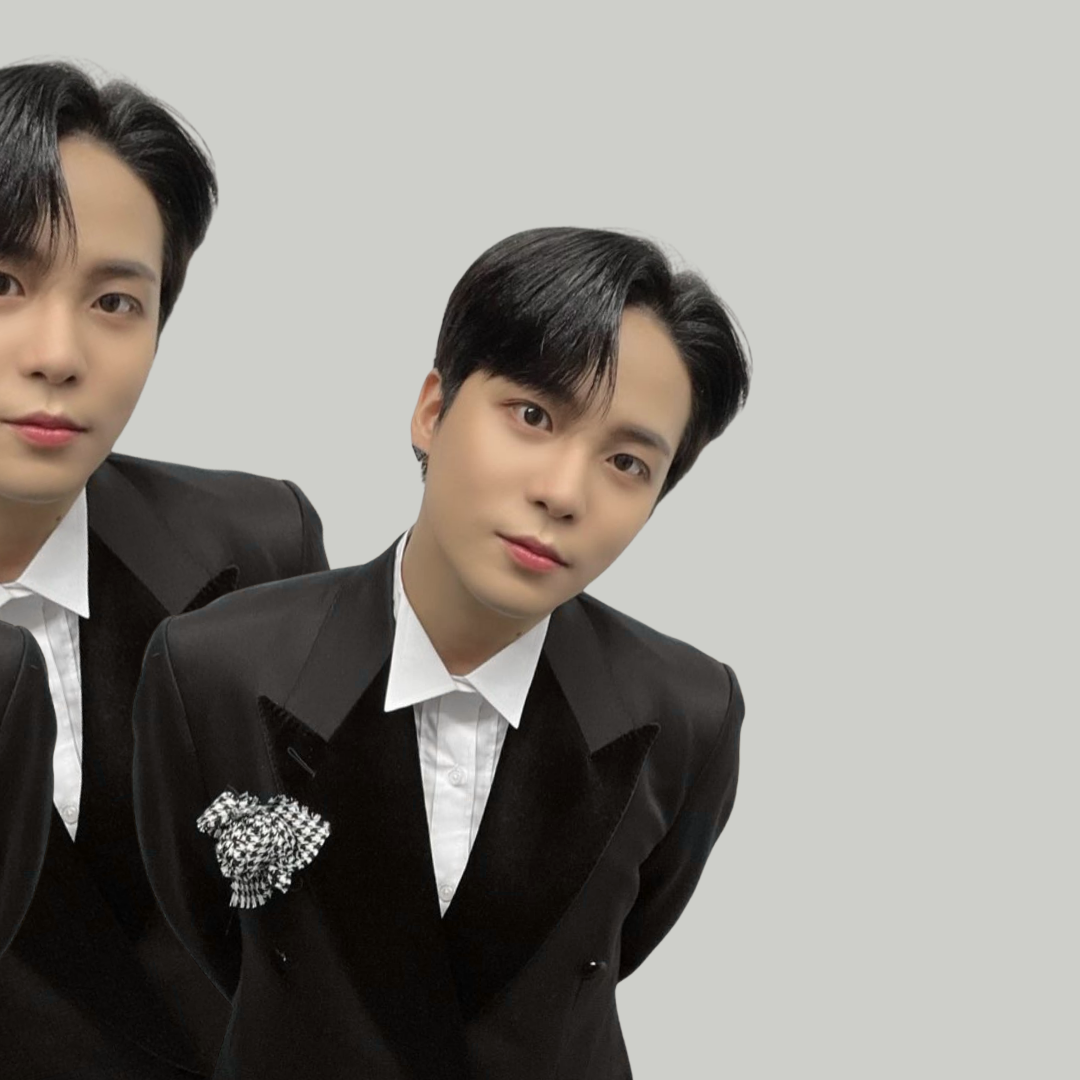 Recent activity shot of Jongho (ATEEZ)