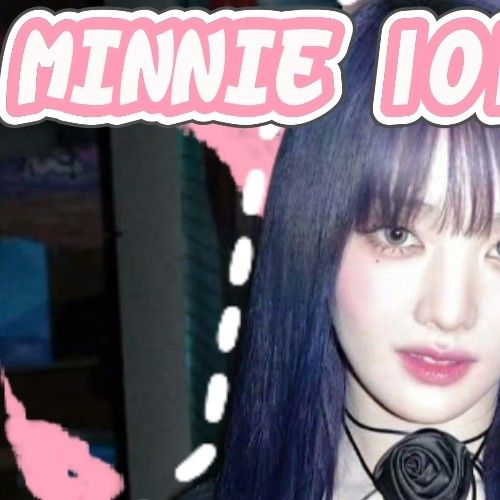 Behind-the-scenes cut of Minnie (i-dle)