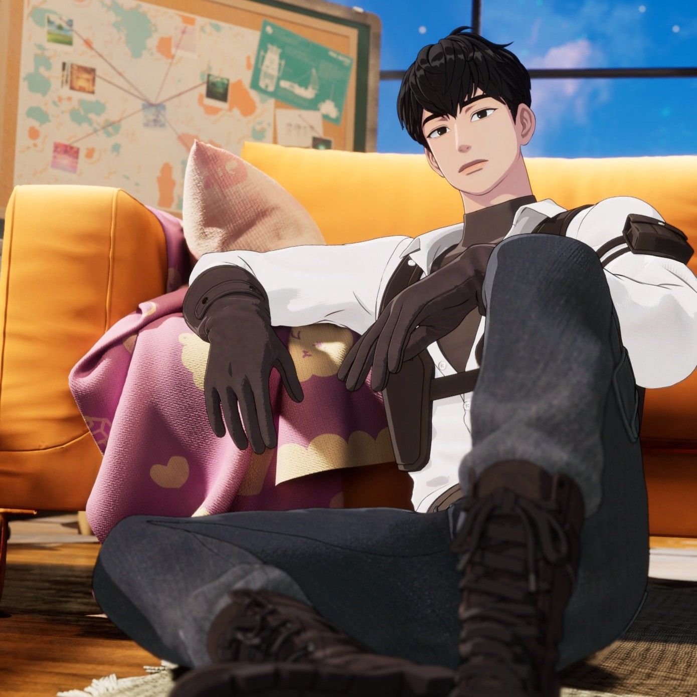 河玟 (PLAVE)的幕后花絮